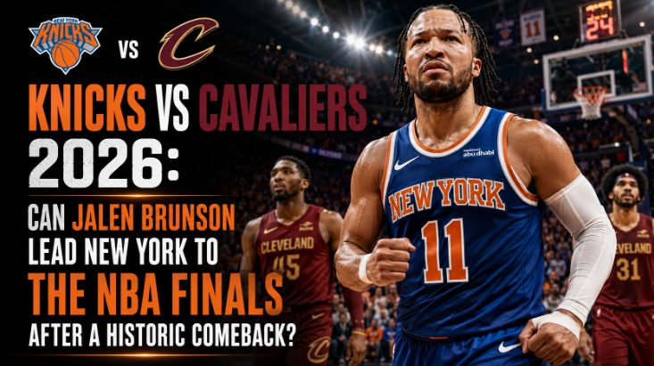 Knicks vs Cavaliers 2026: Can Jalen Brunson Lead New York to the NBA Finals After a Historic Comeback?